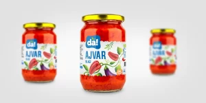 Da! Zimnica Salata - Pickled Salad - Ajvar