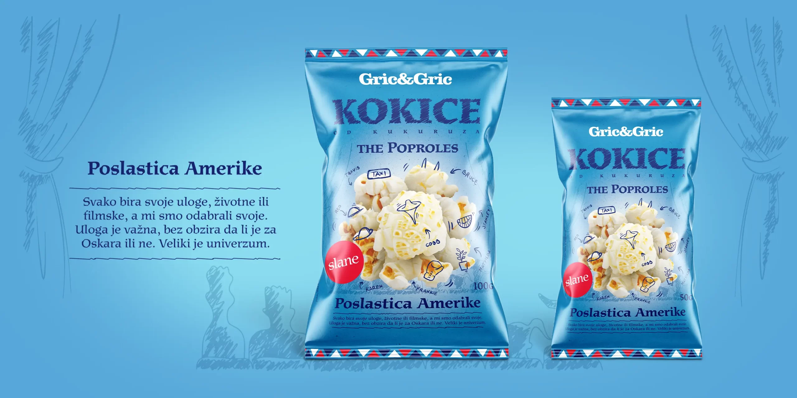 Gric&Gric Popcorn