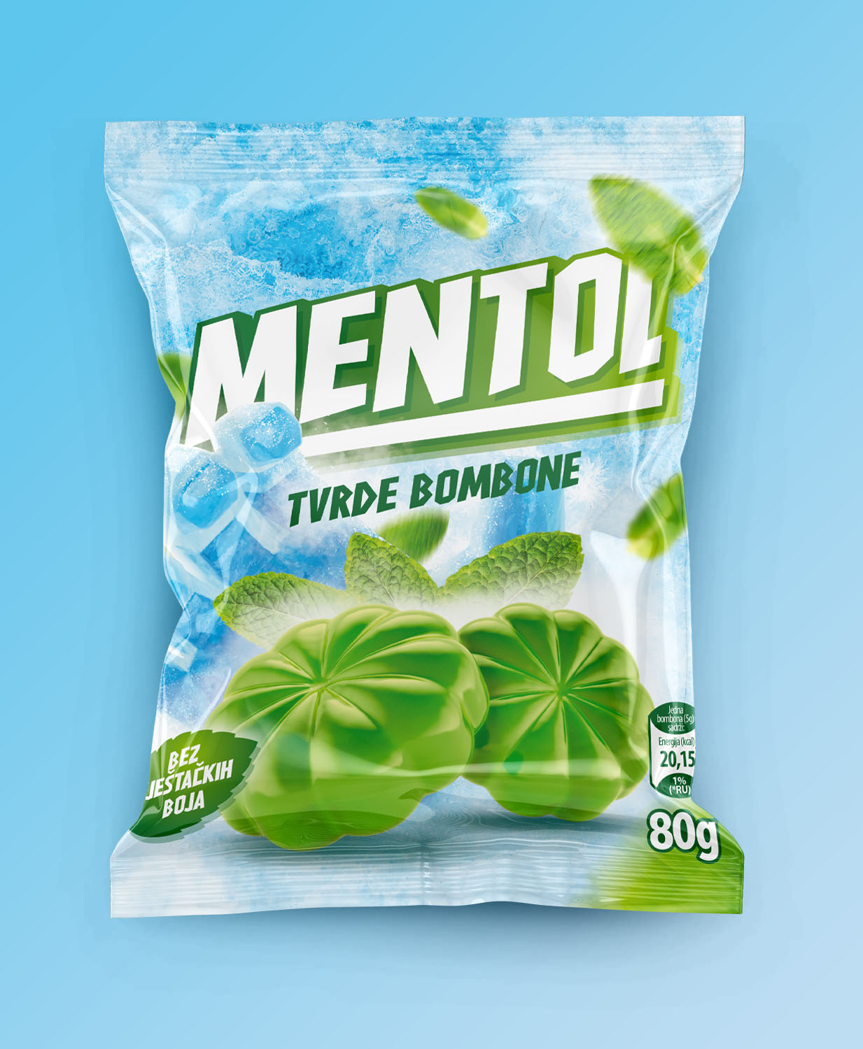 Mentol Tvrde Bombone - Menthol Candy
